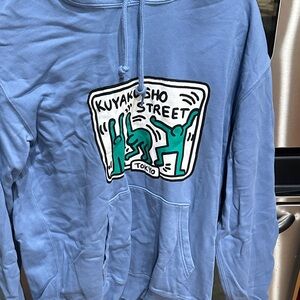 Blue Crewneck Sweater I10